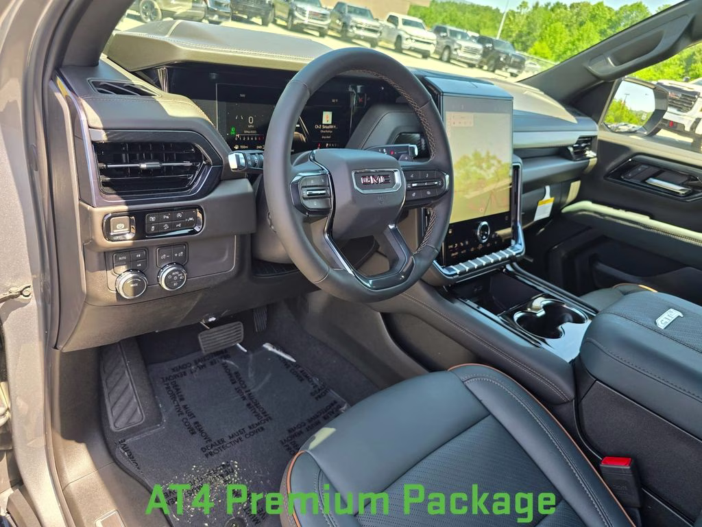 2026 Sterling Metallic GMC Yukon AT4 4X4 SUV