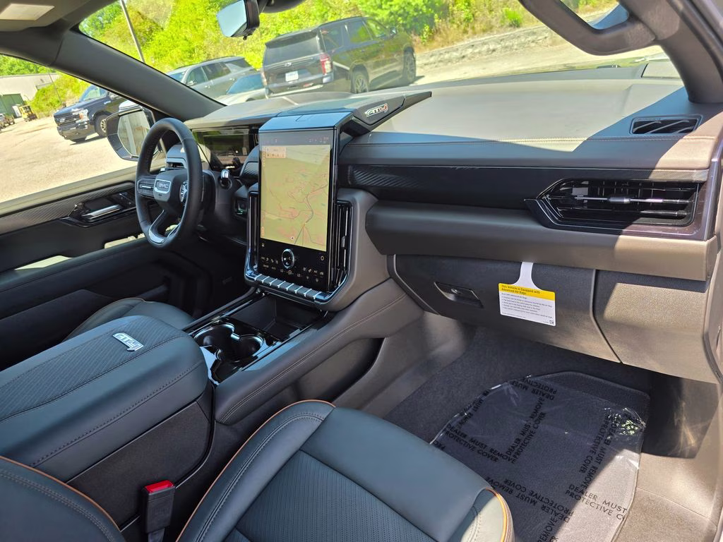 2026 Sterling Metallic GMC Yukon AT4 4X4 SUV