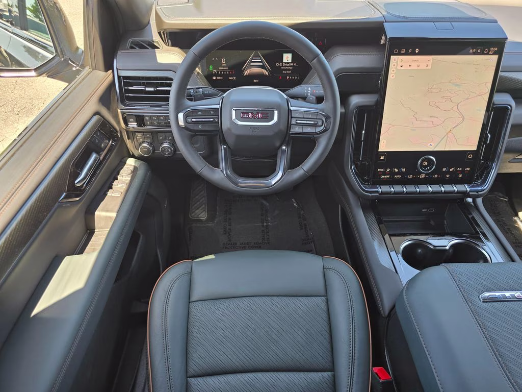 2026 Sterling Metallic GMC Yukon AT4 4X4 SUV