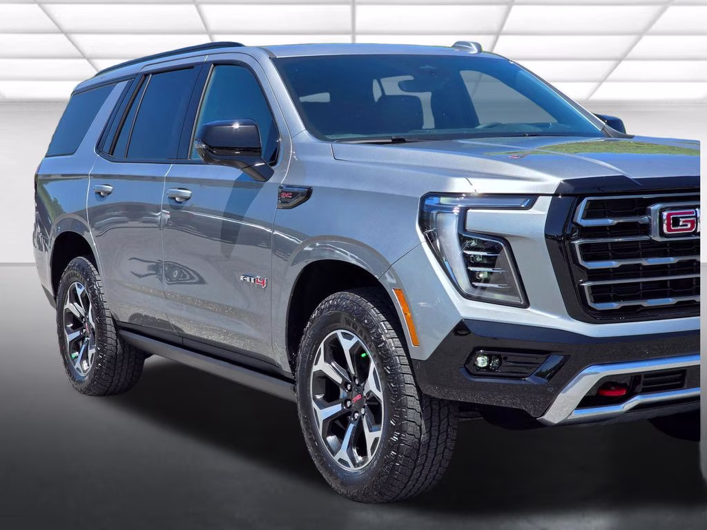 2026 Sterling Metallic GMC Yukon AT4 4X4 SUV