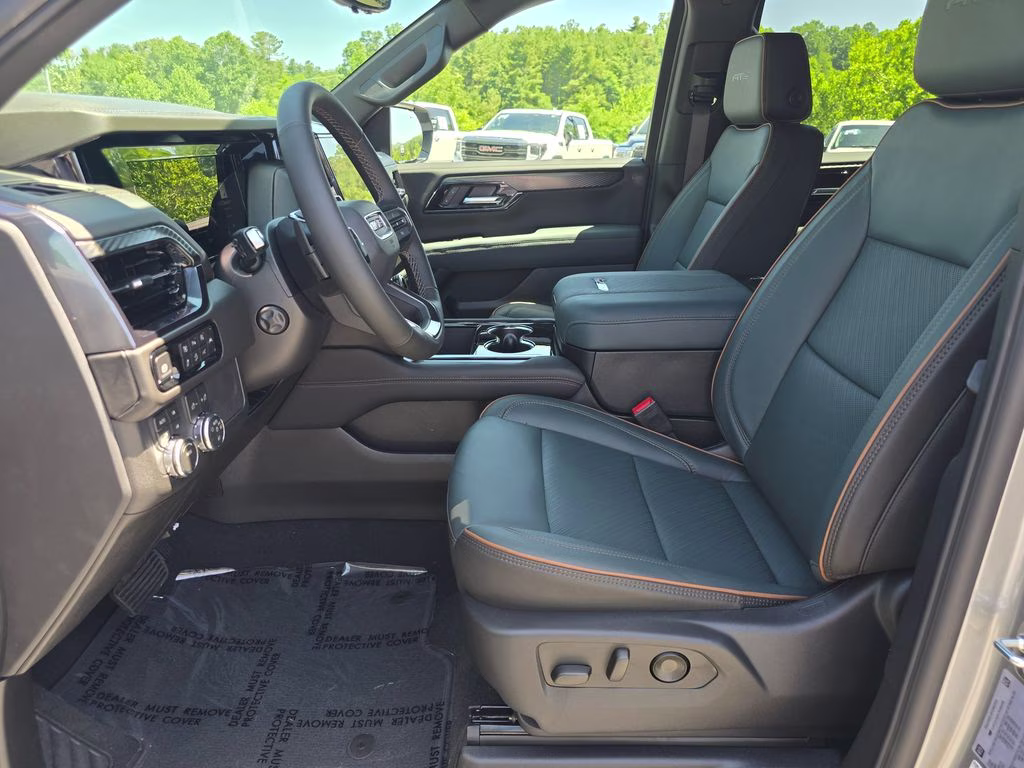 2026 Sterling Metallic GMC Yukon AT4 4X4 SUV