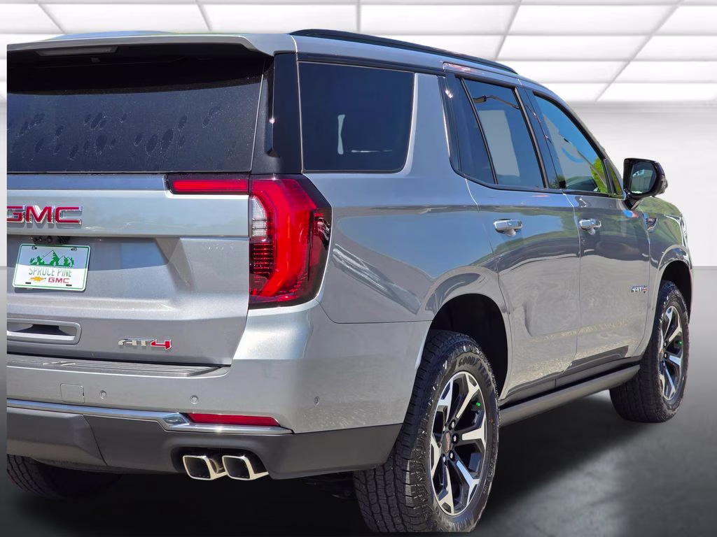 2026 Sterling Metallic GMC Yukon AT4 4X4 SUV