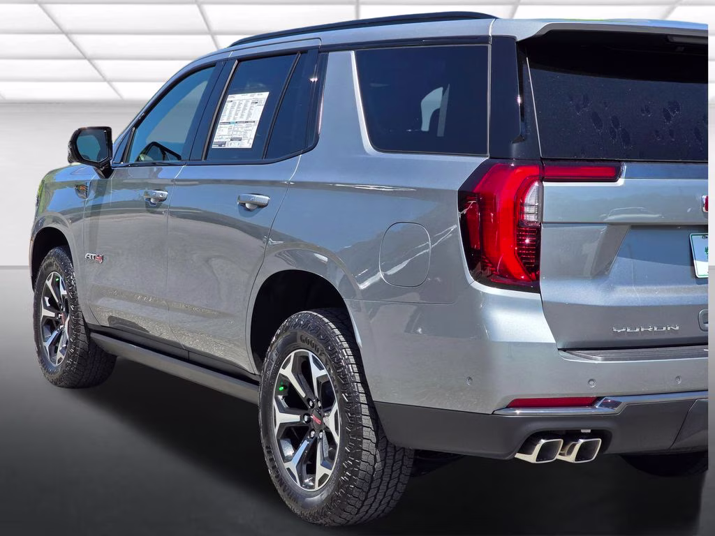 2026 Sterling Metallic GMC Yukon AT4 4X4 SUV