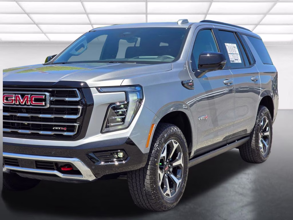 2026 Sterling Metallic GMC Yukon AT4 4X4 SUV