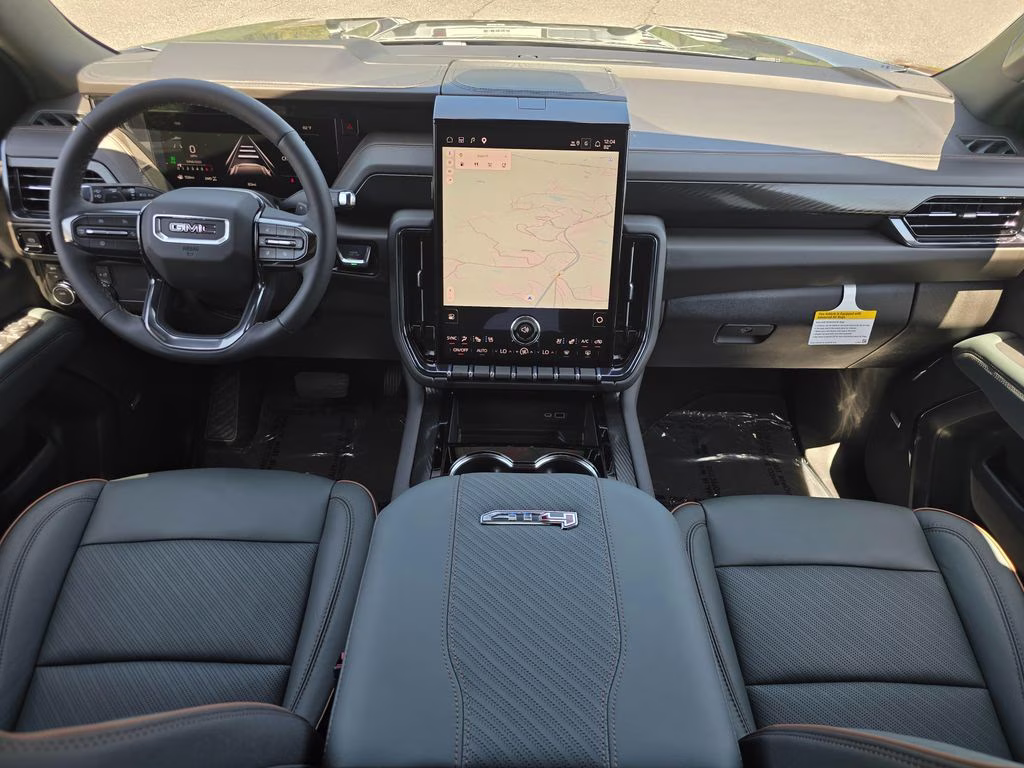 2026 Sterling Metallic GMC Yukon AT4 4X4 SUV