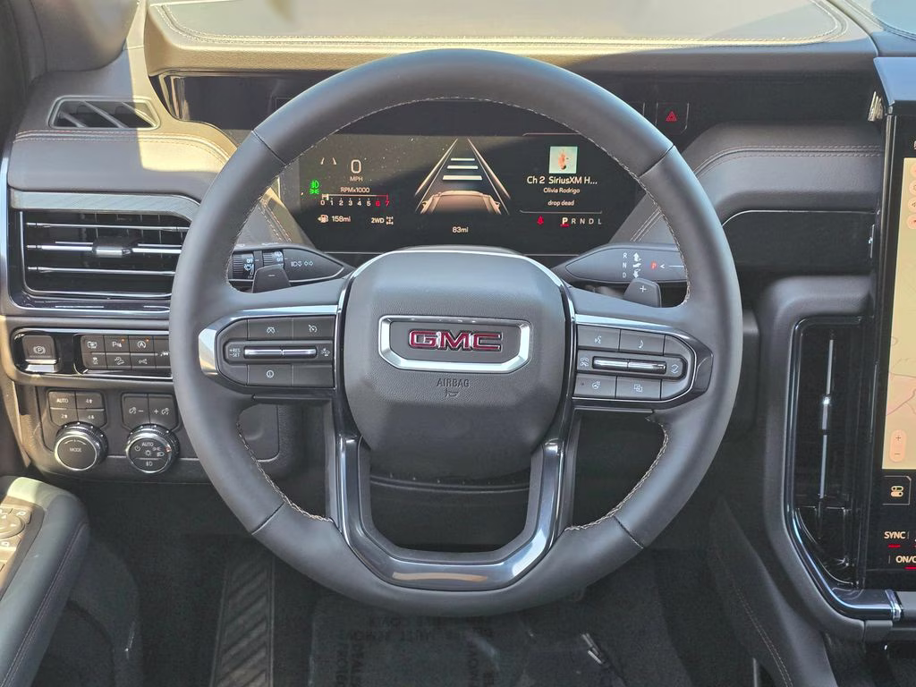 2026 Sterling Metallic GMC Yukon AT4 4X4 SUV