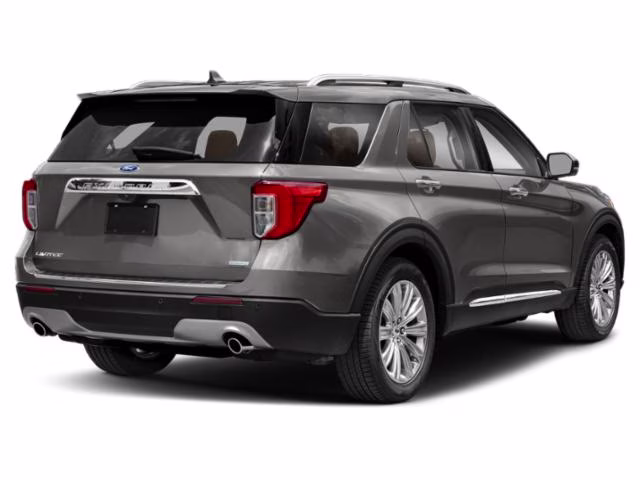 2020 Magnetic Ford Explorer Limited RWD SUV