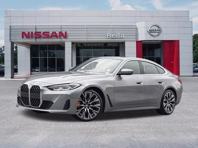 2024 Skyscraper Gray Metallic BMW 4 Series 430i Gran Coupe RWD Hatchback