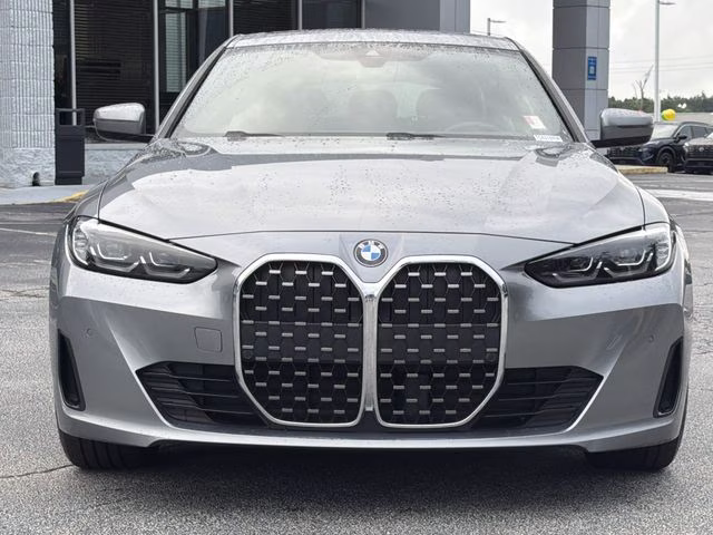 2024 Skyscraper Gray Metallic BMW 4 Series 430i Gran Coupe RWD Hatchback