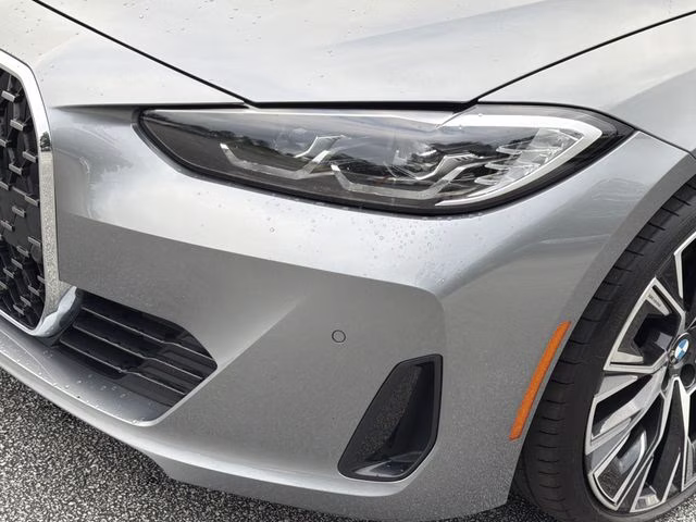 2024 Skyscraper Gray Metallic BMW 4 Series 430i Gran Coupe RWD Hatchback