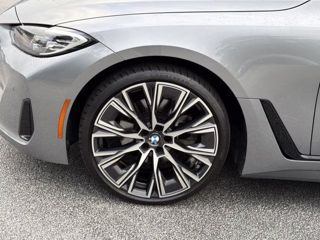 2024 Skyscraper Gray Metallic BMW 4 Series 430i Gran Coupe RWD Hatchback