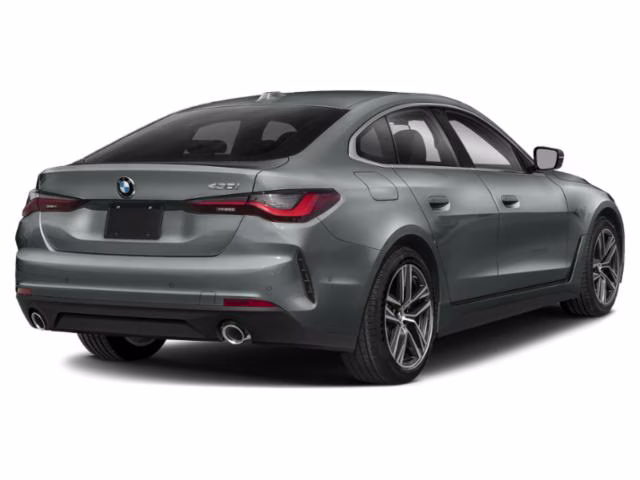 2024 Skyscraper Gray Metallic BMW 4 Series 430i Gran Coupe RWD Hatchback