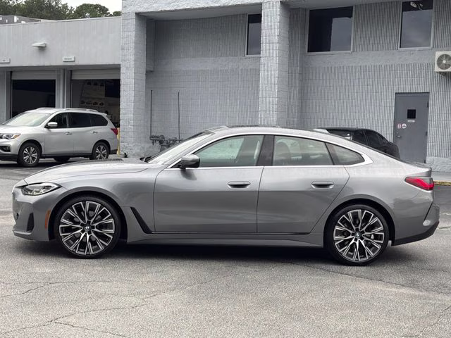 2024 Skyscraper Gray Metallic BMW 4 Series 430i Gran Coupe RWD Hatchback