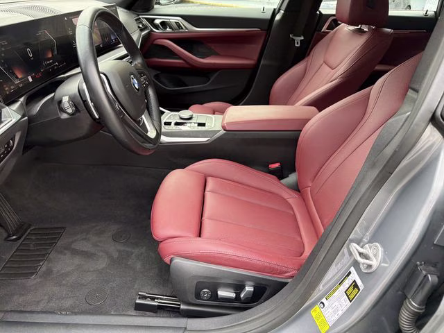 2024 Skyscraper Gray Metallic BMW 4 Series 430i Gran Coupe RWD Hatchback