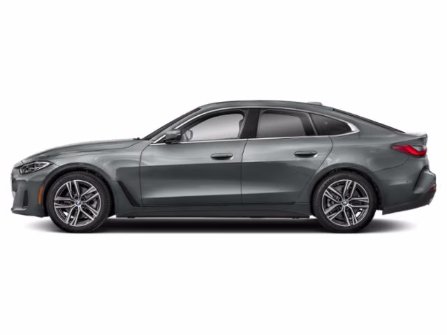 2024 Skyscraper Gray Metallic BMW 4 Series 430i Gran Coupe RWD Hatchback
