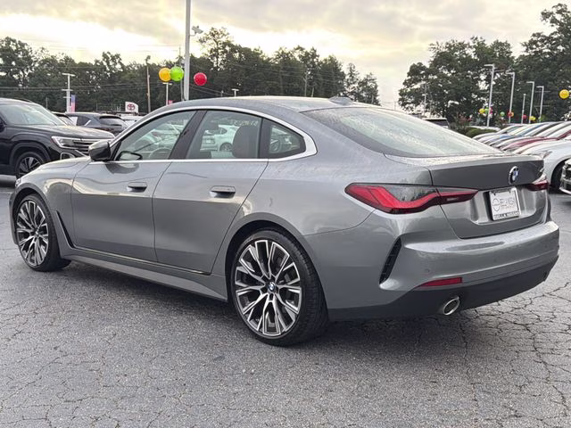 2024 Skyscraper Gray Metallic BMW 4 Series 430i Gran Coupe RWD Hatchback