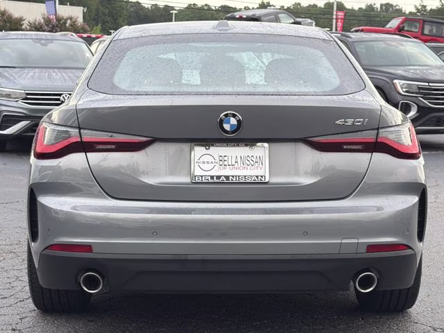 2024 Skyscraper Gray Metallic BMW 4 Series 430i Gran Coupe RWD Hatchback