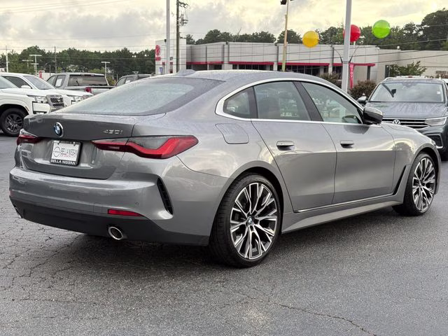 2024 Skyscraper Gray Metallic BMW 4 Series 430i Gran Coupe RWD Hatchback
