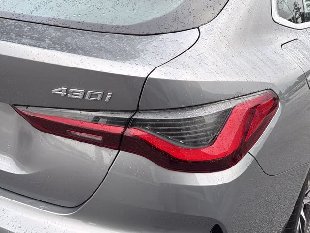 2024 Skyscraper Gray Metallic BMW 4 Series 430i Gran Coupe RWD Hatchback