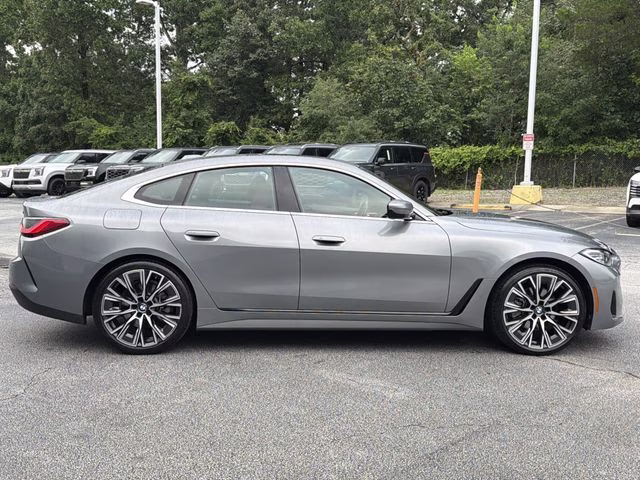 2024 Skyscraper Gray Metallic BMW 4 Series 430i Gran Coupe RWD Hatchback