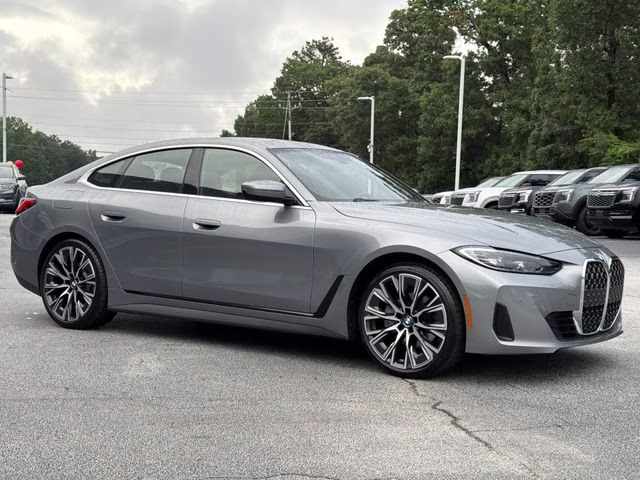 2024 Skyscraper Gray Metallic BMW 4 Series 430i Gran Coupe RWD Hatchback