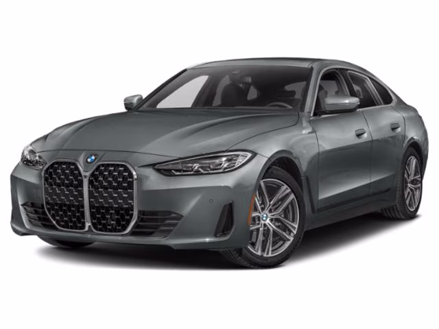 2024 Skyscraper Gray Metallic BMW 4 Series 430i Gran Coupe RWD Hatchback