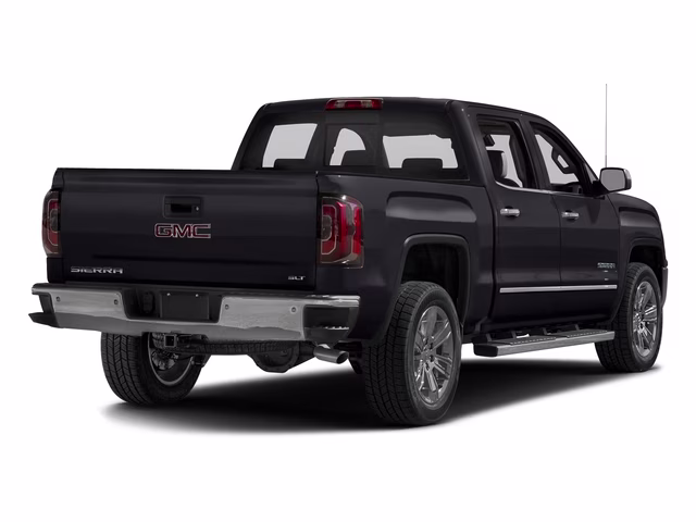 2018 Dark Slate Metallic GMC Sierra 1500 SLT 4X4 Truck