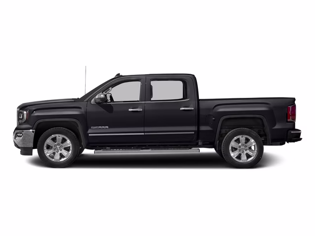 2018 Dark Slate Metallic GMC Sierra 1500 SLT 4X4 Truck