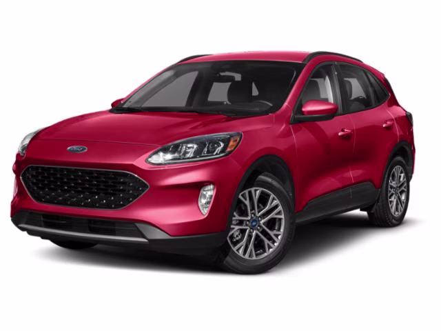 2020 Red Ford Escape SEL FWD SUV