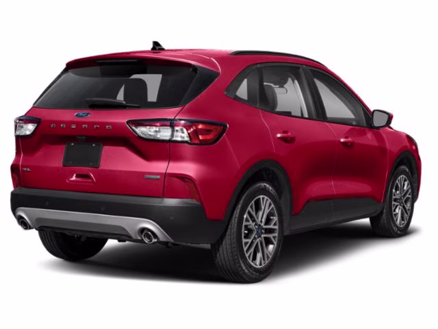 2020 Red Ford Escape SEL FWD SUV