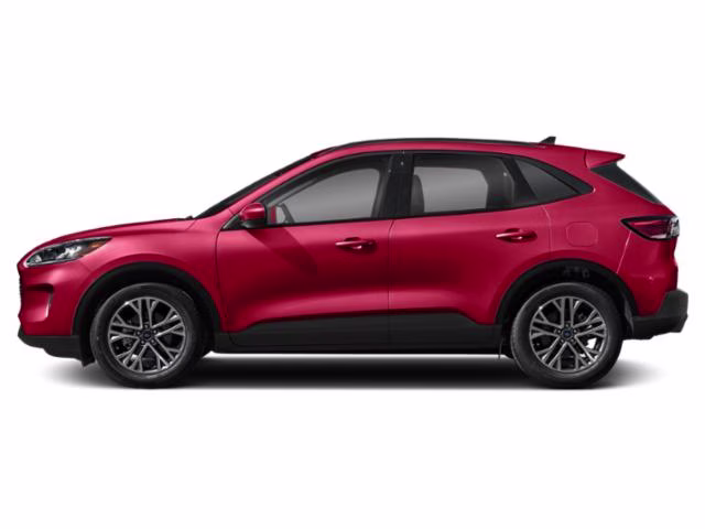 2020 Red Ford Escape SEL FWD SUV