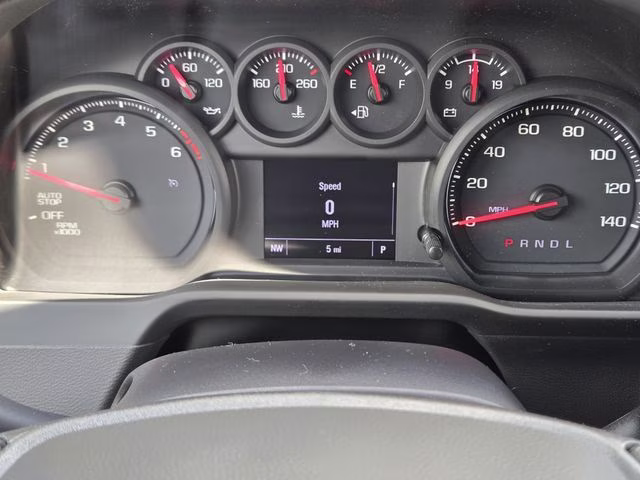 2026 Summit White Chevrolet Silverado 1500 Custom RWD Truck