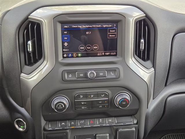 2026 Summit White Chevrolet Silverado 1500 Custom RWD Truck