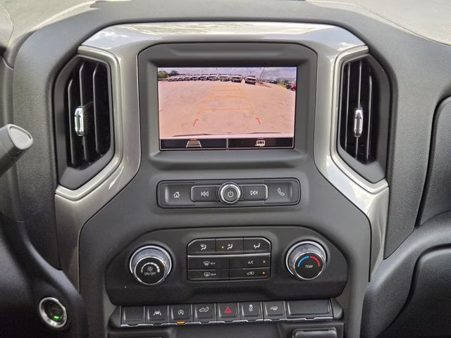 2026 Summit White Chevrolet Silverado 1500 Custom RWD Truck