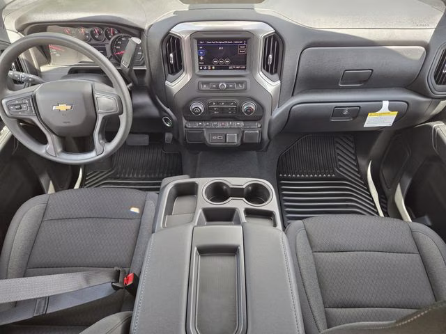 2026 Summit White Chevrolet Silverado 1500 Custom RWD Truck