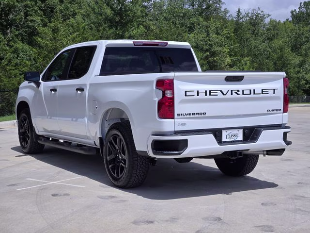 2026 Summit White Chevrolet Silverado 1500 Custom RWD Truck