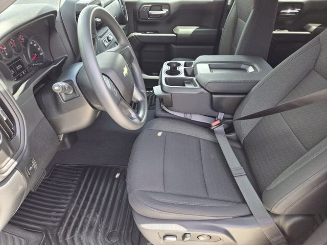 2026 Summit White Chevrolet Silverado 1500 Custom RWD Truck