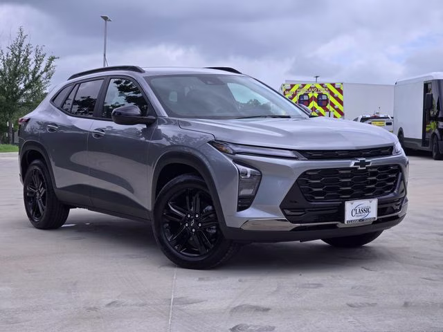 2026 Sterling Gray Metallic Chevrolet Trax ACTIV FWD SUV