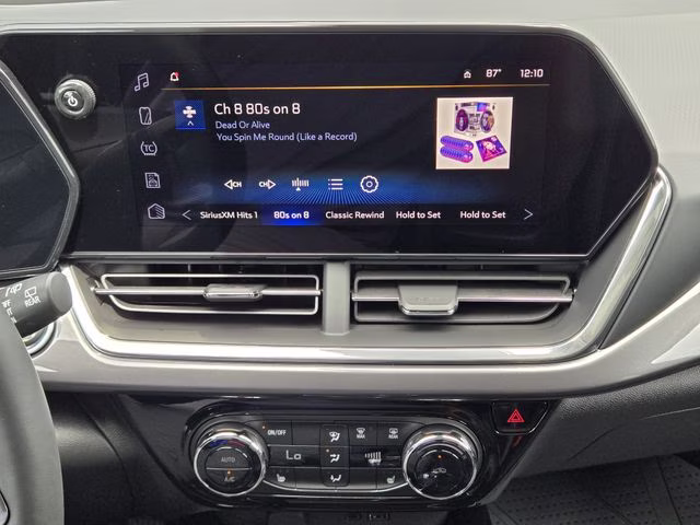 2026 Sterling Gray Metallic Chevrolet Trax ACTIV FWD SUV