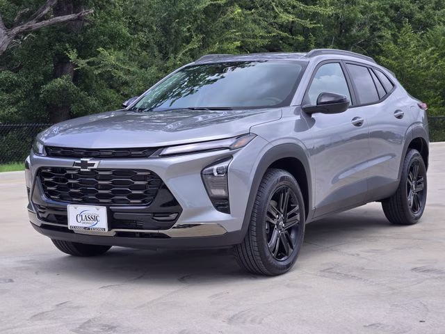 2026 Sterling Gray Metallic Chevrolet Trax ACTIV FWD SUV