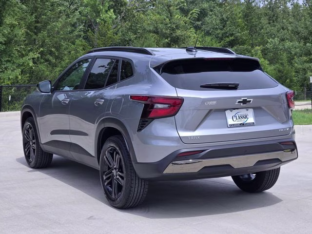 2026 Sterling Gray Metallic Chevrolet Trax ACTIV FWD SUV