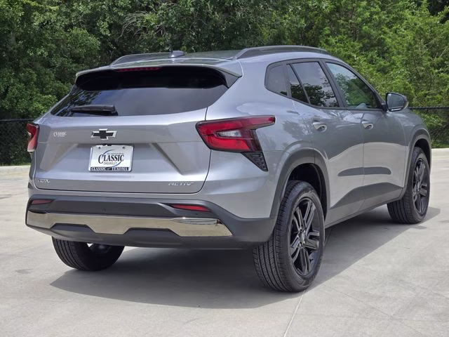 2026 Sterling Gray Metallic Chevrolet Trax ACTIV FWD SUV