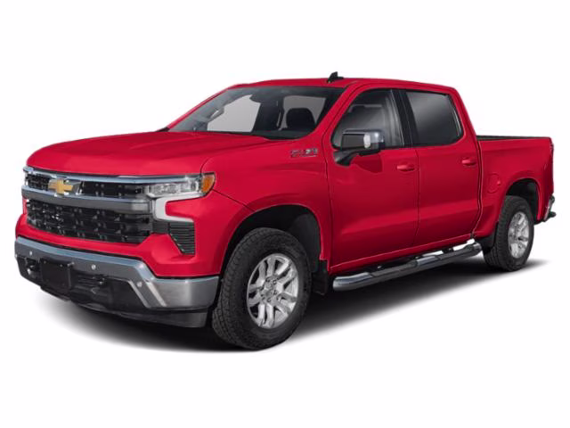 2026 Red Hot Chevrolet Silverado 1500 LT 4X4 Truck