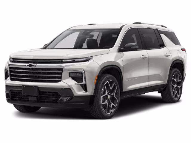 2026 Polar White Tricoat Chevrolet Traverse High Country AWD SUV