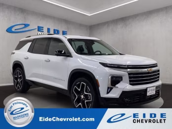2026 Polar White Tricoat Chevrolet Traverse High Country AWD SUV