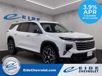 2026 Polar White Tricoat Chevrolet Traverse High Country SUV