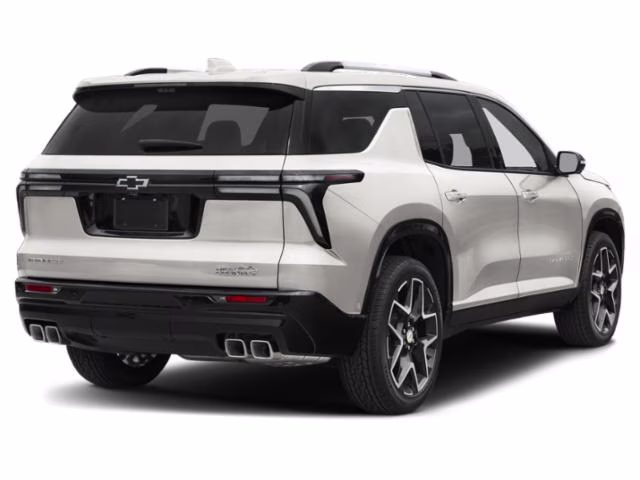2026 Polar White Tricoat Chevrolet Traverse High Country AWD SUV
