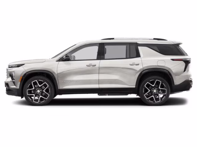 2026 Polar White Tricoat Chevrolet Traverse High Country AWD SUV