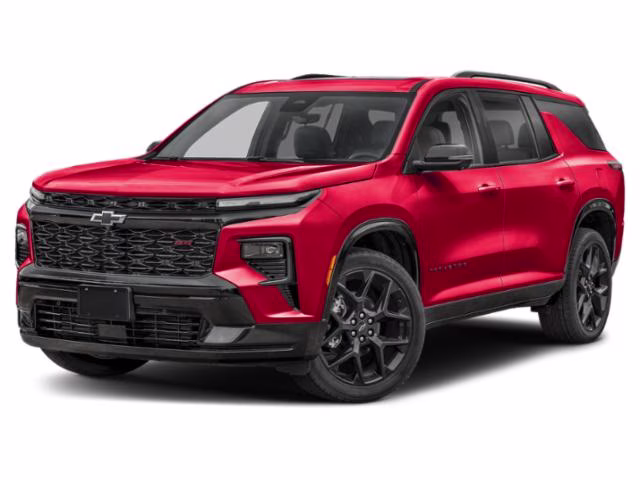 2026 Radiant Red Tintcoat Chevrolet Traverse RS AWD SUV