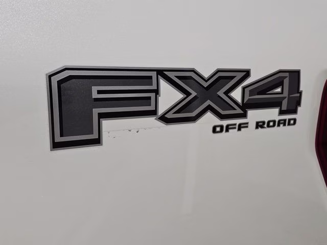 2026 Star White Metallic TC Ford F-150 Lariat Black Appearance 4X4 Truck